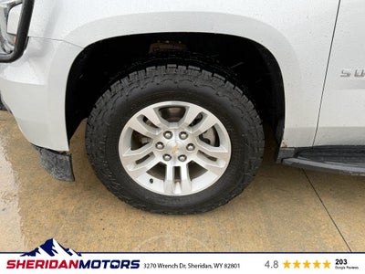 2018 Chevrolet Suburban LT