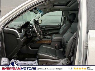 2018 Chevrolet Suburban LT