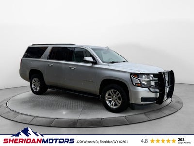 2018 Chevrolet Suburban LT