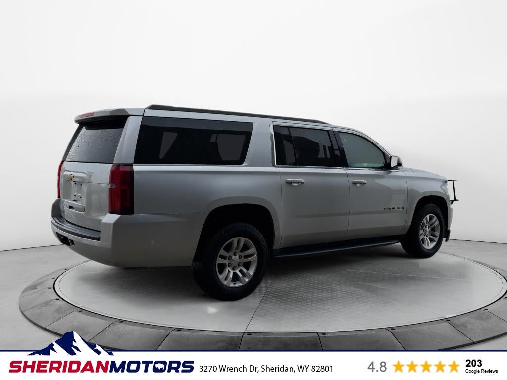 2018 Chevrolet Suburban LT