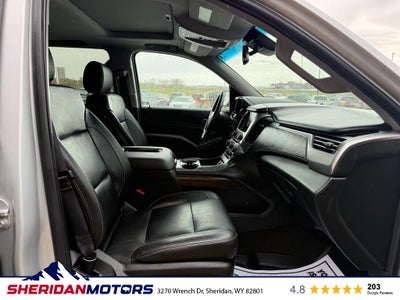 2018 Chevrolet Suburban LT