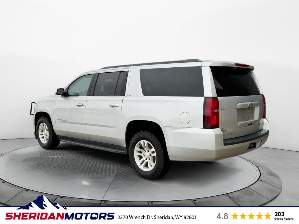 2018 Chevrolet Suburban LT