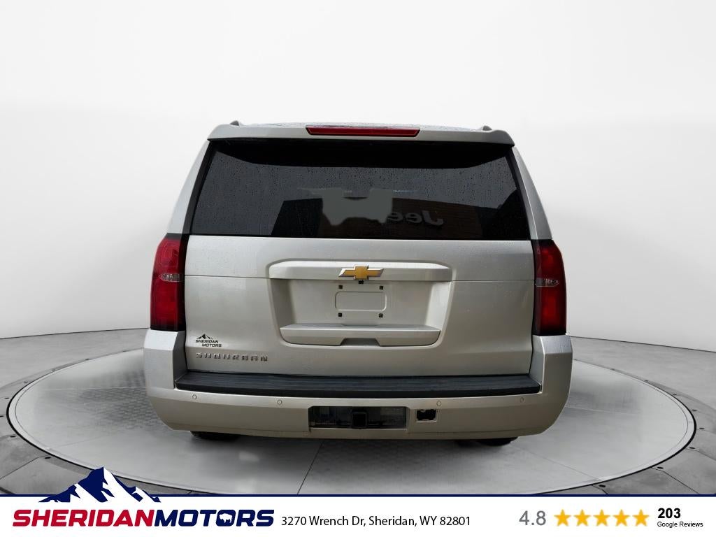 2018 Chevrolet Suburban LT