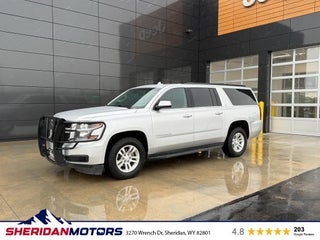 2018 Chevrolet Suburban LT