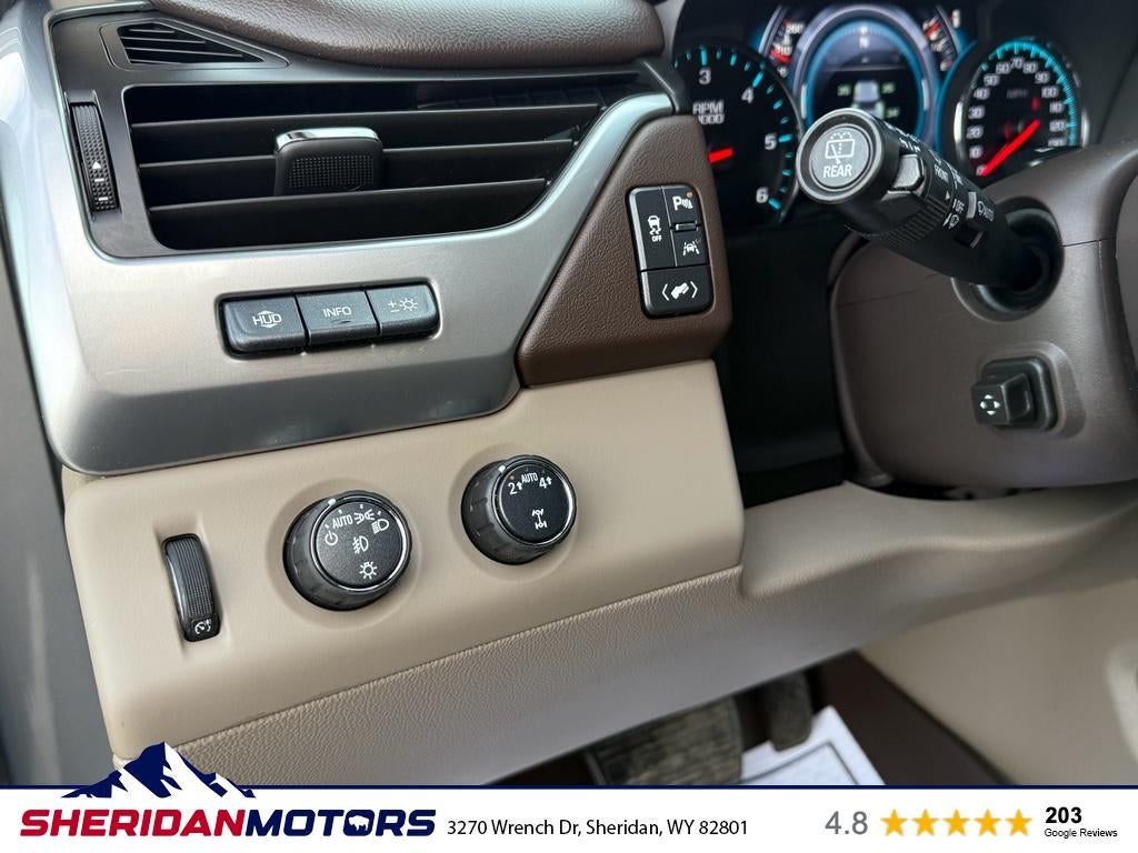 2018 Chevrolet Suburban Premier