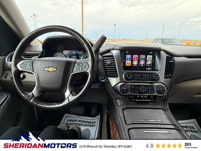 2018 Chevrolet Suburban Premier