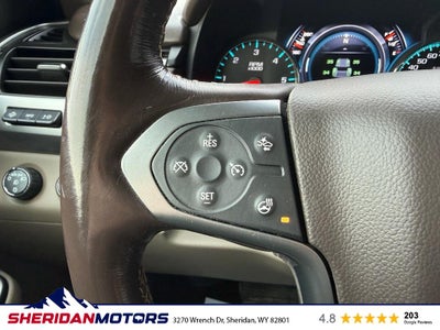 2018 Chevrolet Suburban Premier