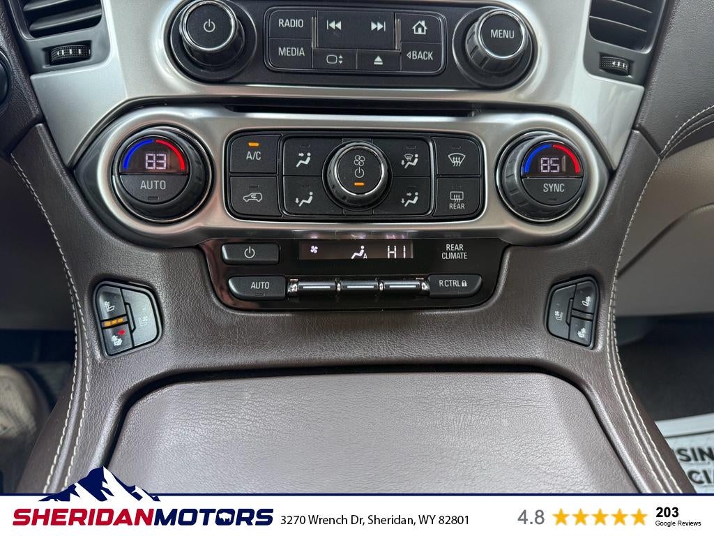 2018 Chevrolet Suburban Premier