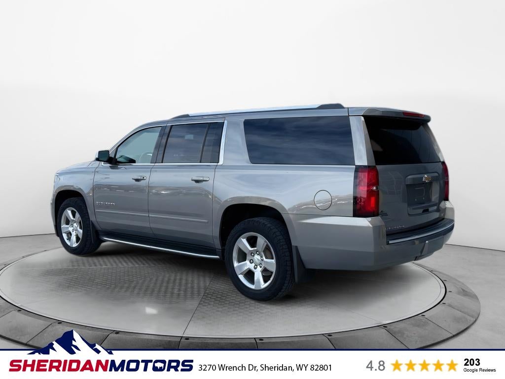 2018 Chevrolet Suburban Premier