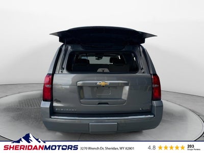 2018 Chevrolet Suburban Premier