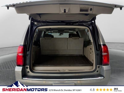 2018 Chevrolet Suburban Premier