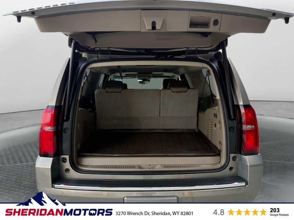 2018 Chevrolet Suburban Premier