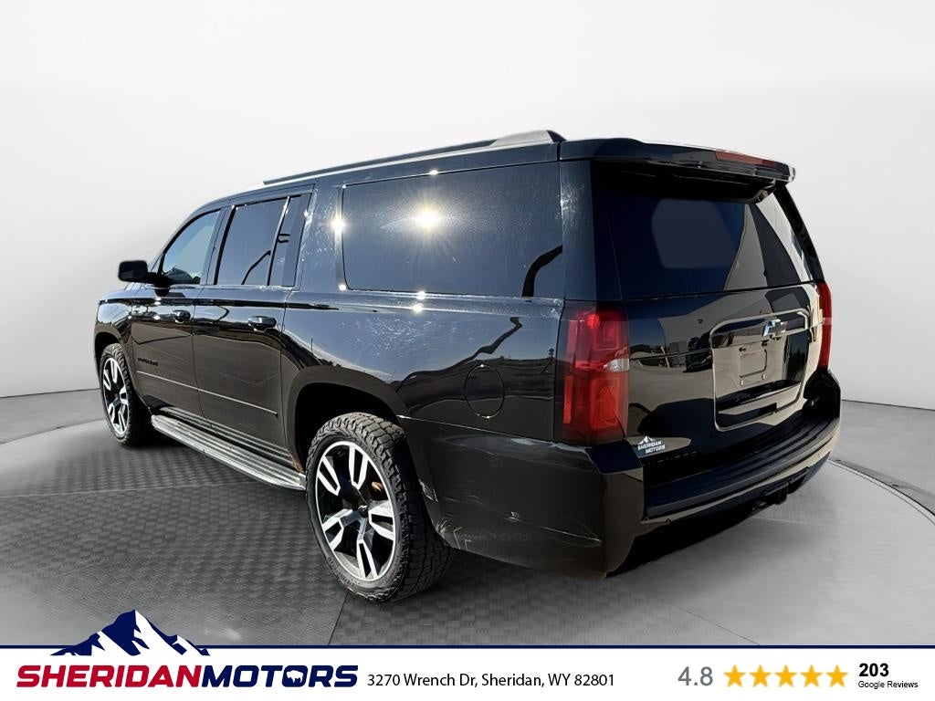 2018 Chevrolet Suburban Premier