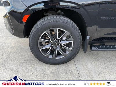 2022 Chevrolet Tahoe Z71