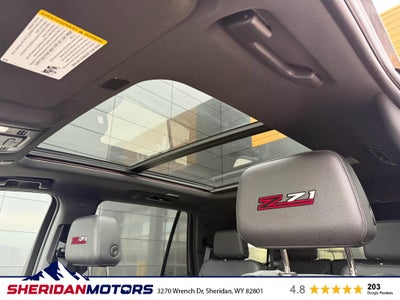 2022 Chevrolet Tahoe Z71