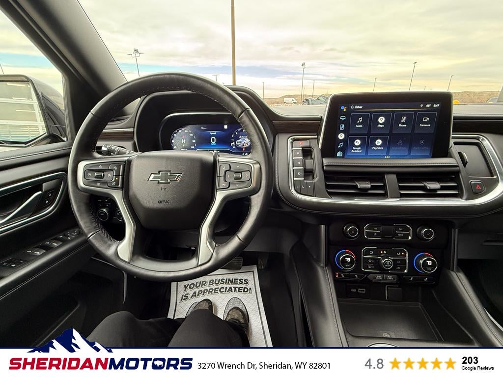 2022 Chevrolet Tahoe Z71