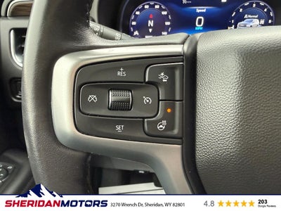 2022 Chevrolet Tahoe Z71