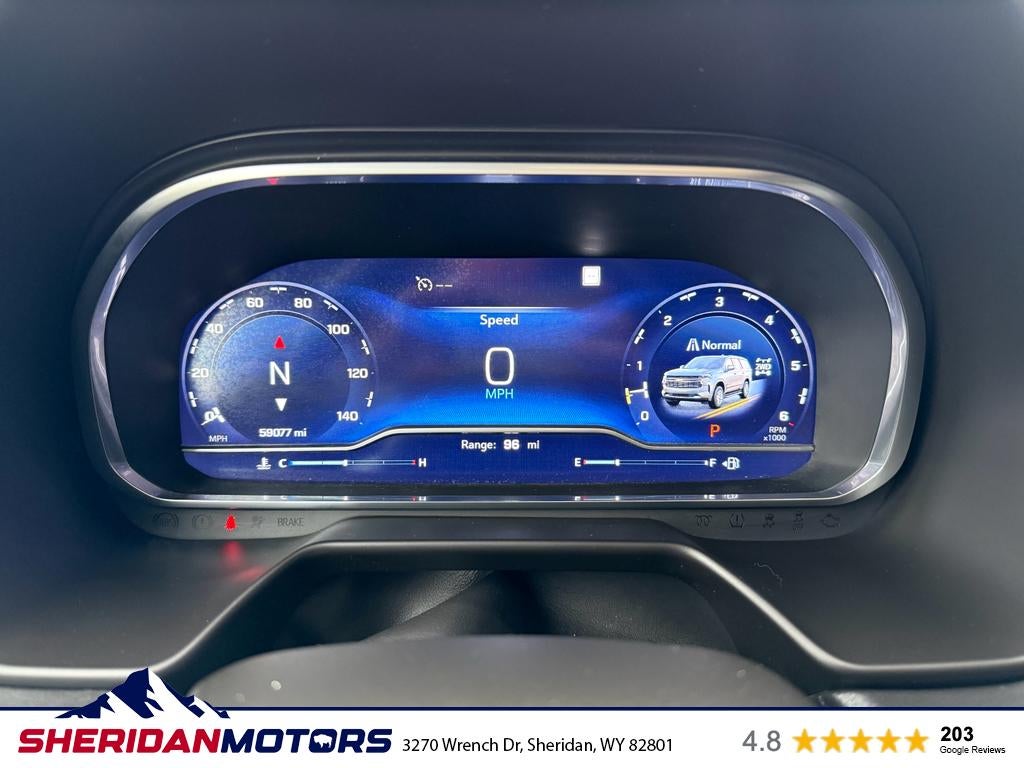 2022 Chevrolet Tahoe Z71