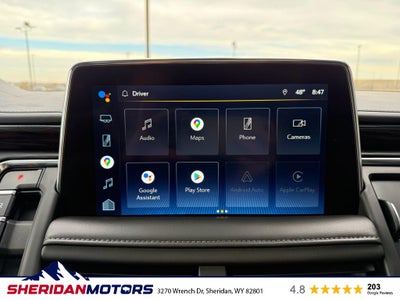 2022 Chevrolet Tahoe Z71