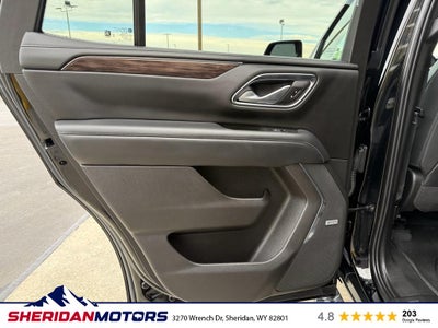 2022 Chevrolet Tahoe Z71