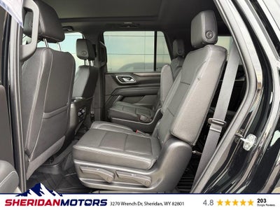 2022 Chevrolet Tahoe Z71