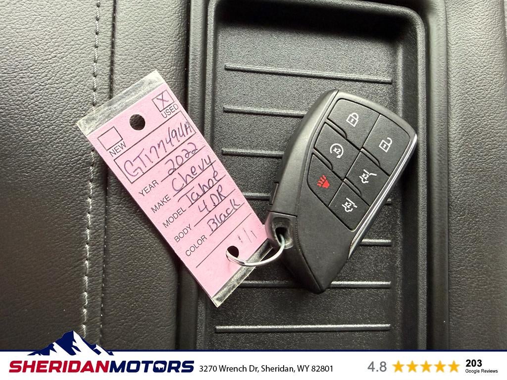 2022 Chevrolet Tahoe Z71