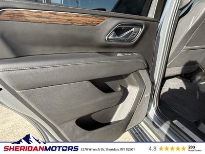 2023 Chevrolet Tahoe Premier