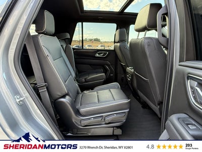 2023 Chevrolet Tahoe Premier