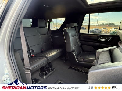 2023 Chevrolet Tahoe Premier