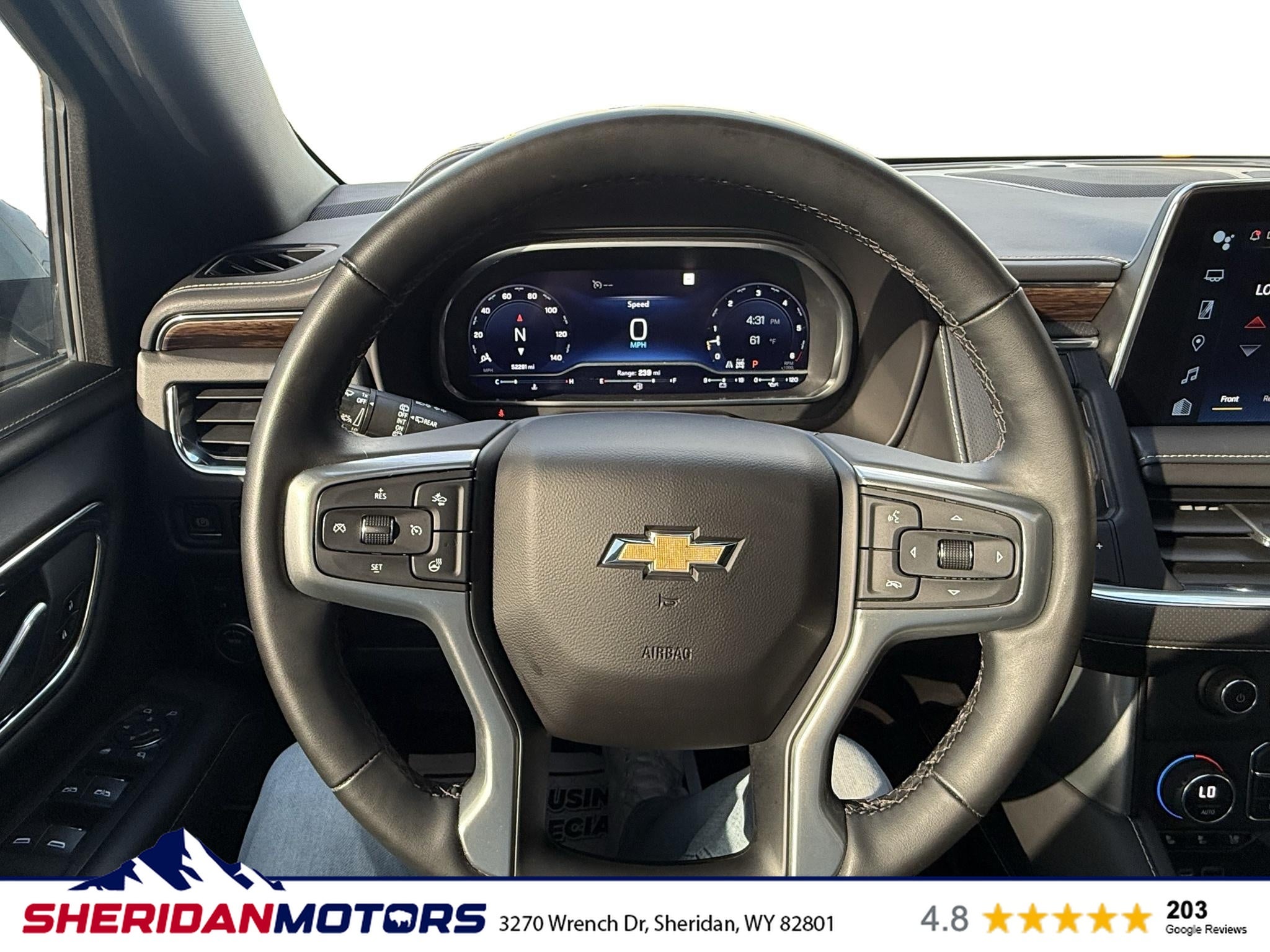 2023 Chevrolet Tahoe Premier