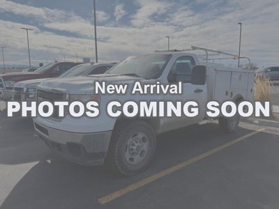 2012 GMC Sierra 2500 HD Work Truck