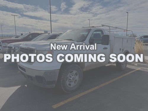 2012 GMC Sierra 2500 HD Work Truck