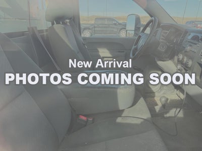 2012 GMC Sierra 2500 HD Work Truck