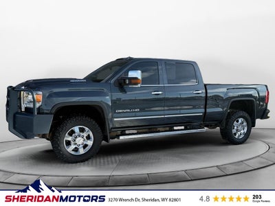 2018 GMC Sierra 2500 HD Denali