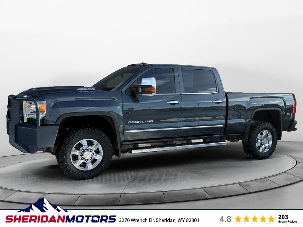 2018 GMC Sierra 2500 HD Denali