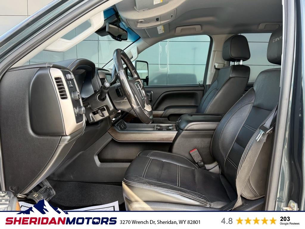 2018 GMC Sierra 2500 HD Denali