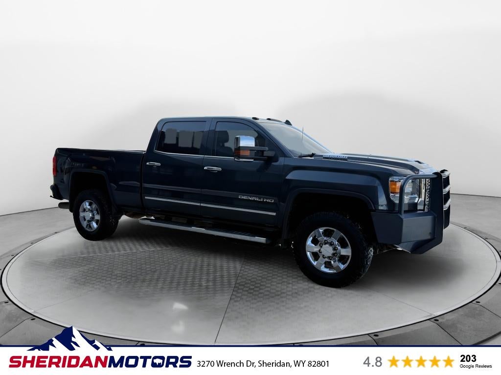 2018 GMC Sierra 2500 HD Denali