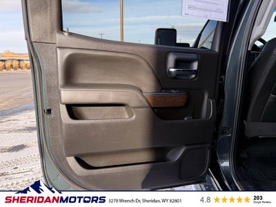 2018 GMC Sierra 2500 HD Denali