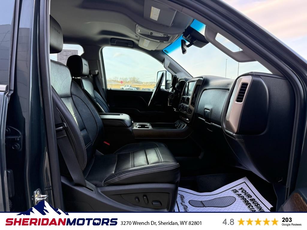 2018 GMC Sierra 2500 HD Denali