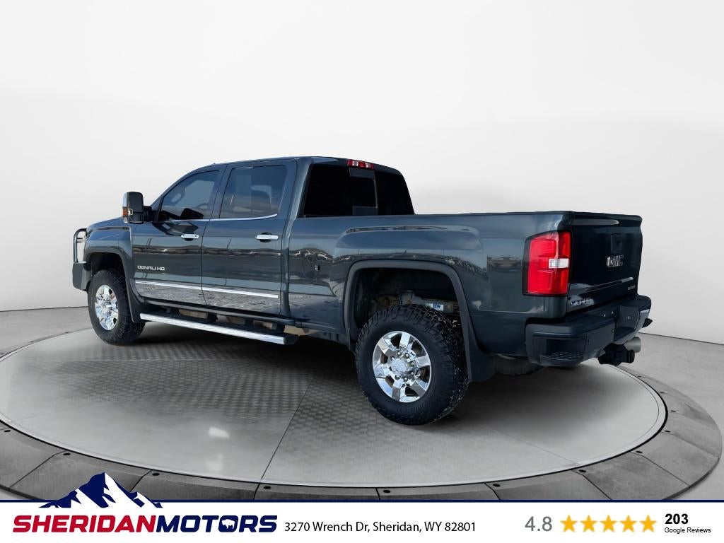 2018 GMC Sierra 2500 HD Denali
