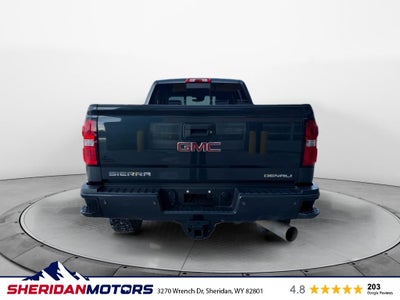 2018 GMC Sierra 2500 HD Denali
