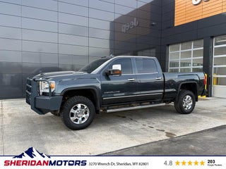 2018 GMC Sierra 2500 HD Denali