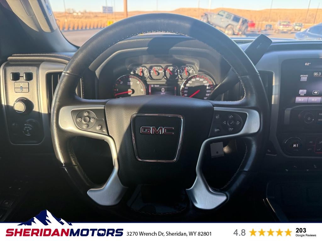 2015 GMC Sierra 2500 HD SLT