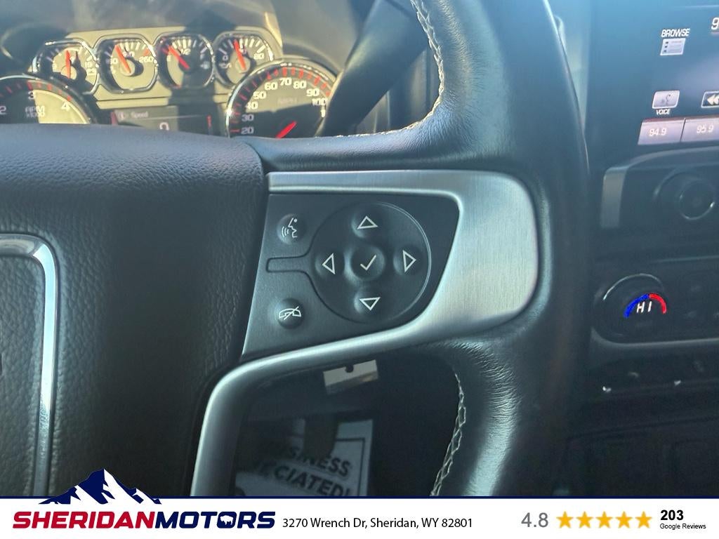 2015 GMC Sierra 2500 HD SLT