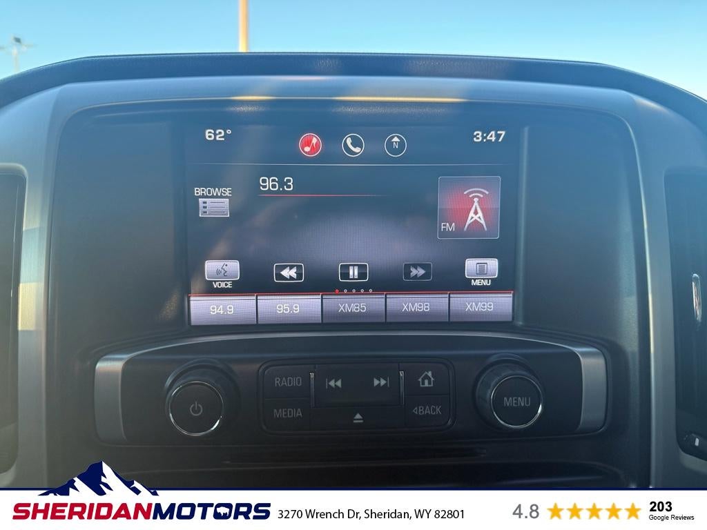 2015 GMC Sierra 2500 HD SLT