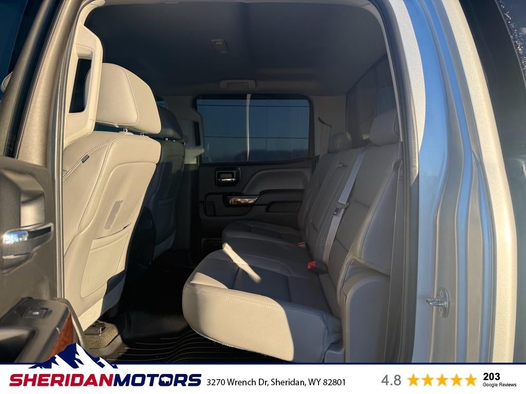 2015 GMC Sierra 2500 HD SLT