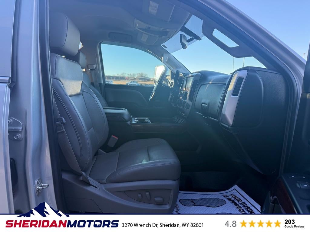 2015 GMC Sierra 2500 HD SLT