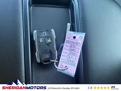 2015 GMC Sierra 2500 HD SLT