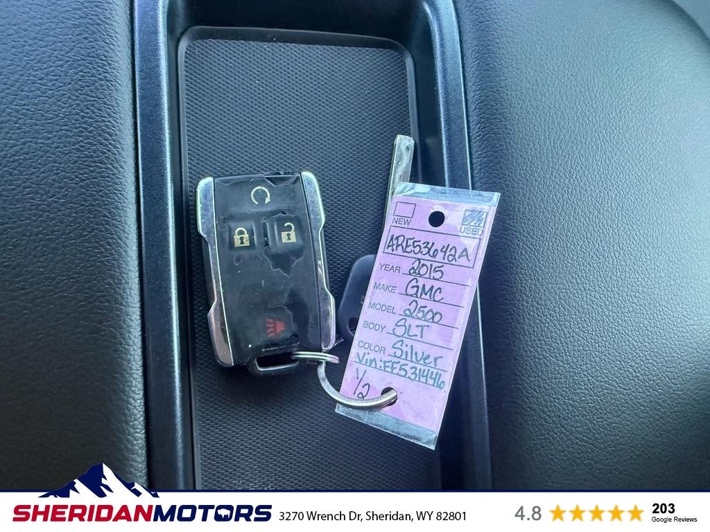 2015 GMC Sierra 2500 HD SLT