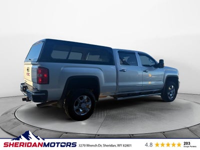2015 GMC Sierra 2500 HD SLT